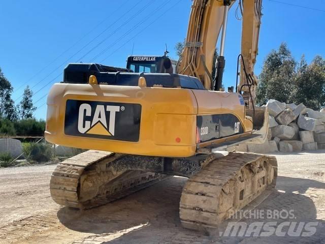 CAT 330 D حفارات زحافة