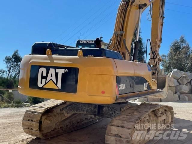 CAT 330 D حفارات زحافة