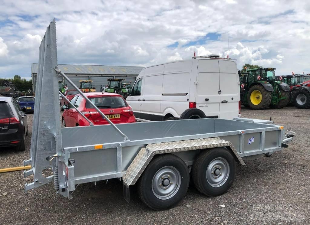 Ifor Williams GP 126 مقطورات خفيفة