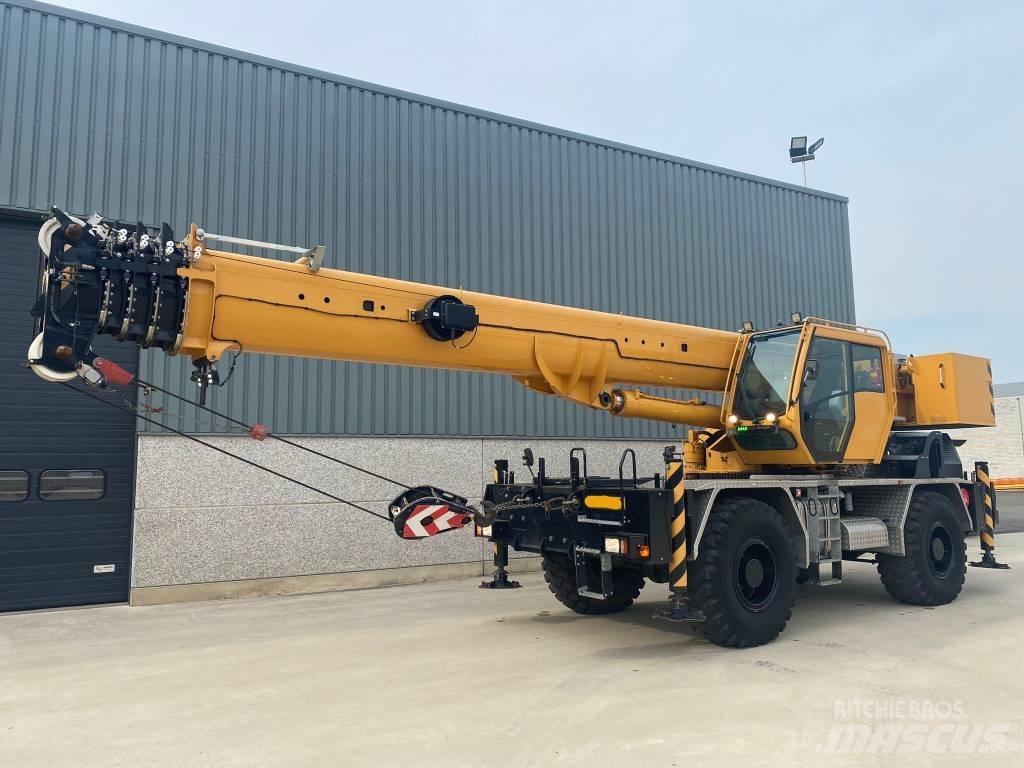 Grove RT 550 E رافعات صالحة لكل أنواع الطرق