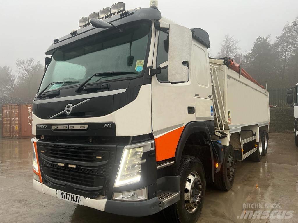 Volvo FM 450 شاحنات قلابة