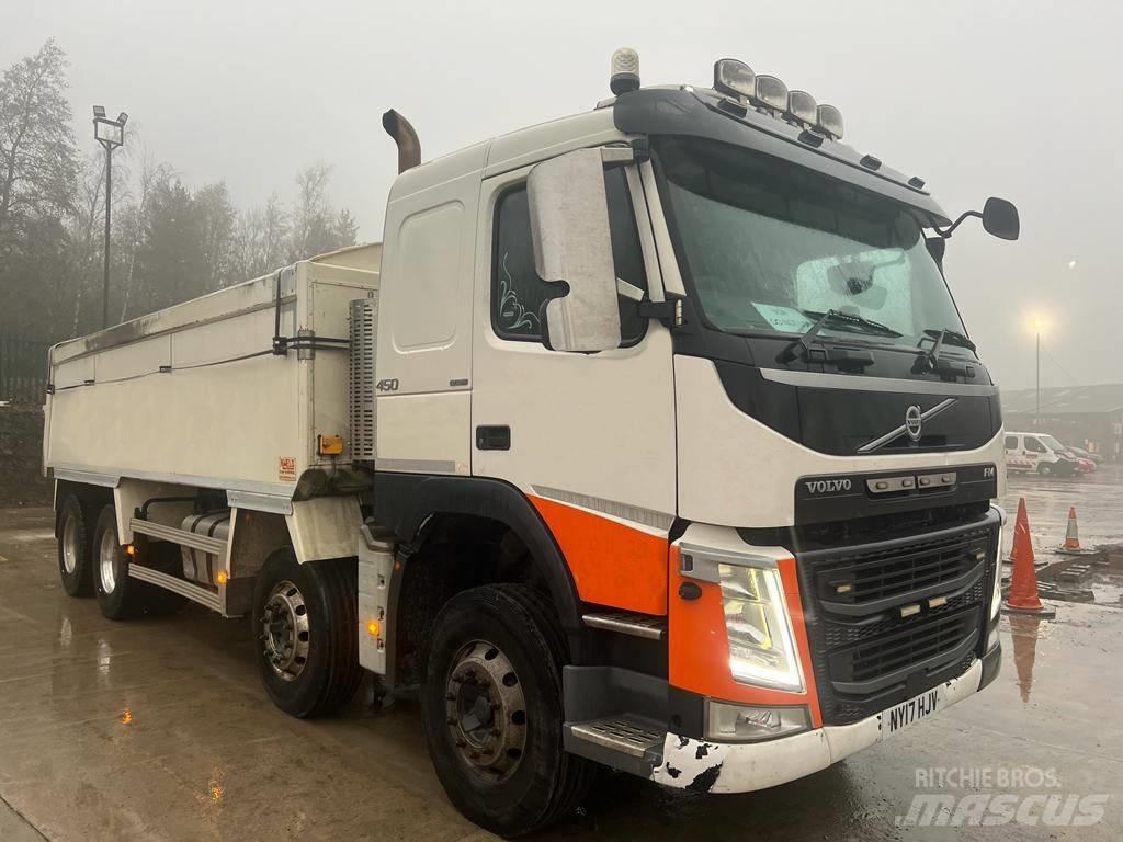 Volvo FM 450 شاحنات قلابة