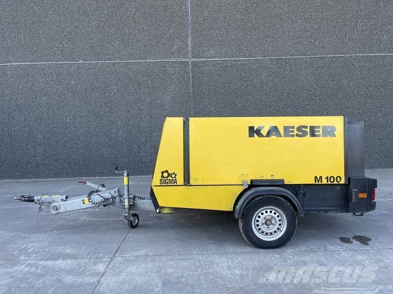 Kaeser M 100 - N مكابس