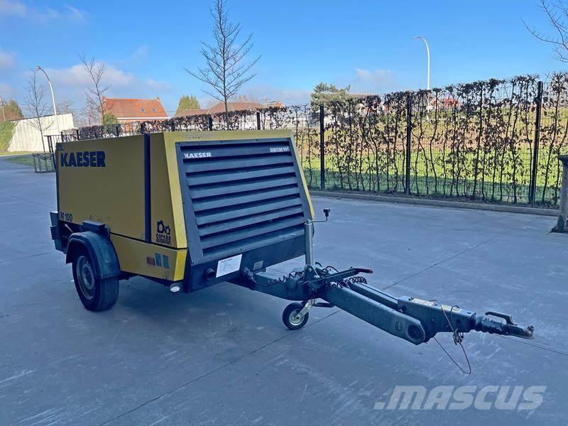 Kaeser M 100 - N مكابس