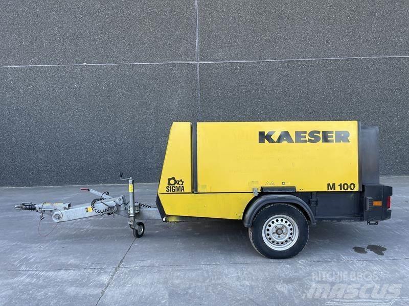 Kaeser M 100 - N مكابس