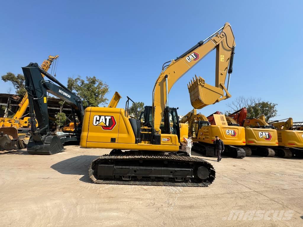 CAT 320 GC حفارات زحافة