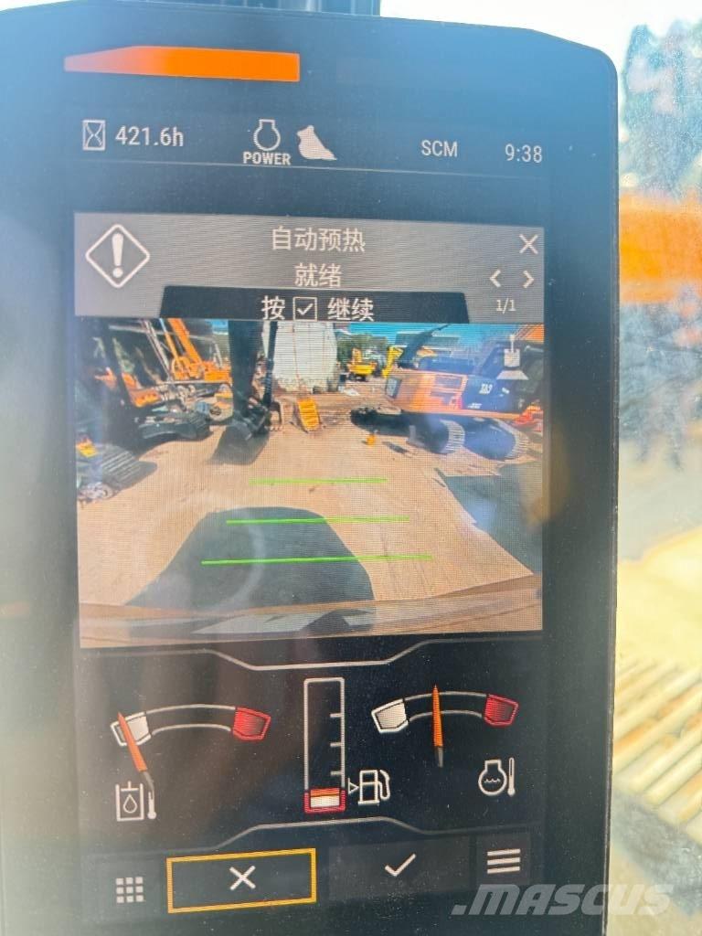 CAT 320 GC حفارات زحافة