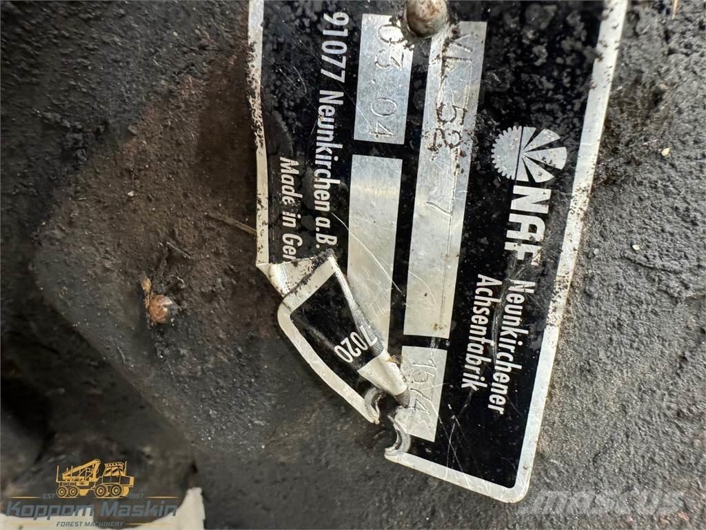 Valmet 911.3 أجهزة نقل