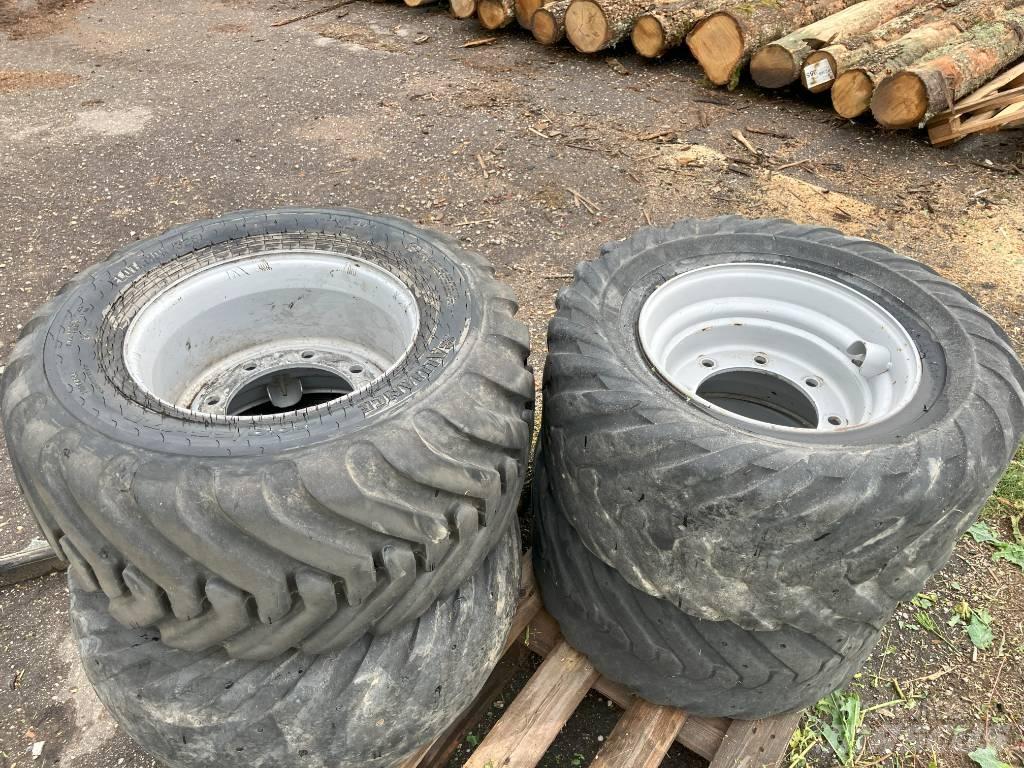 Manitou MLT 625-75 H الإطارات والعجلات والحافات