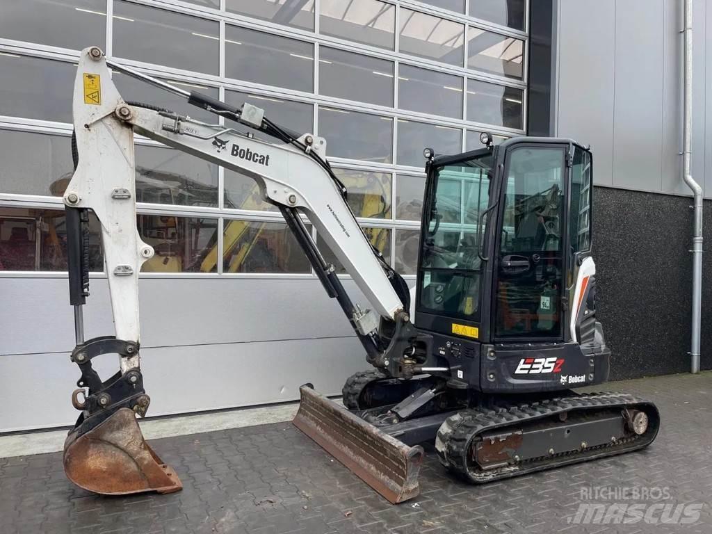 Bobcat E35 حفارات صغيرة أقل من 7 طن (حفارات صغيرة)