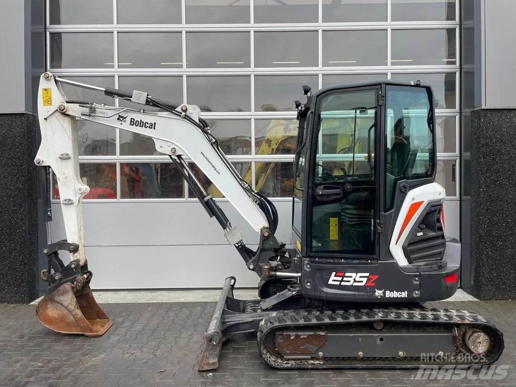 Bobcat E35 حفارات صغيرة أقل من 7 طن (حفارات صغيرة)