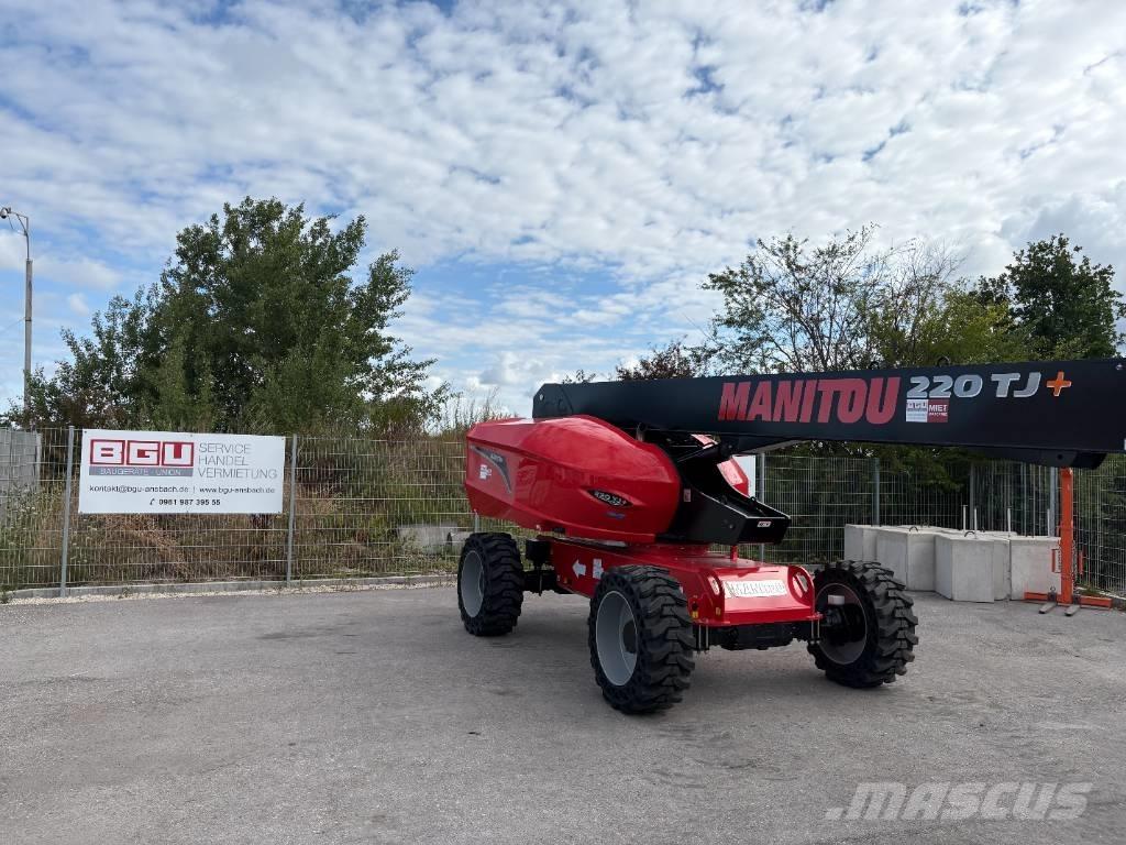 Manitou 220 TJ Plus رافعات سلة مفصلية
