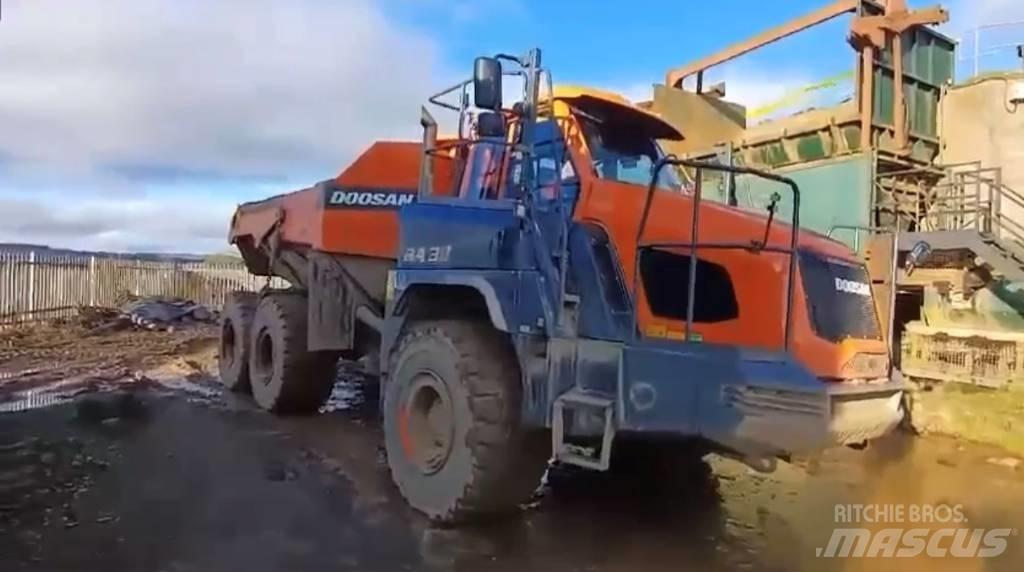 Doosan DA 30 -7 ساحبات مفصلية