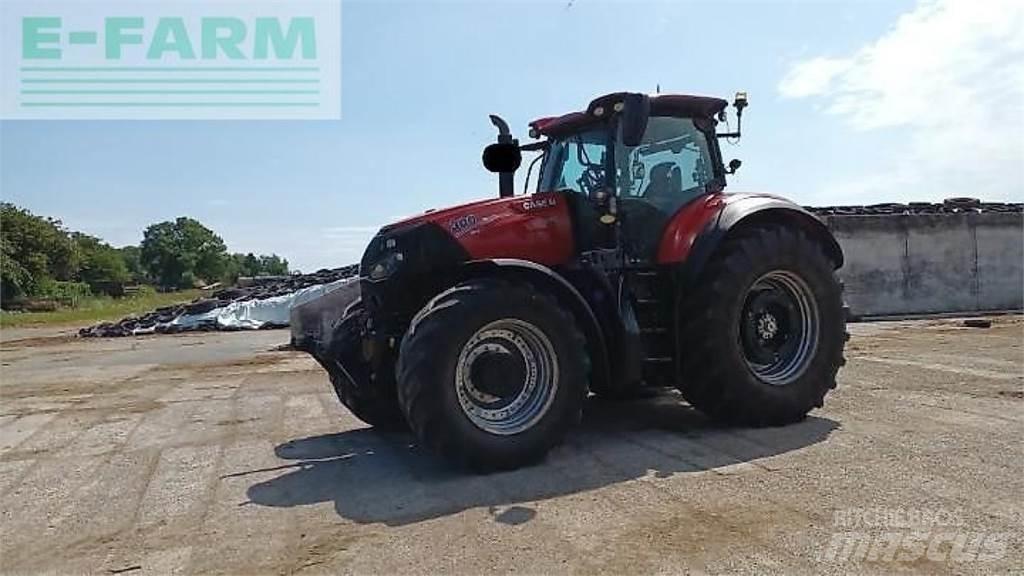 Case IH optum 300 الجرارات