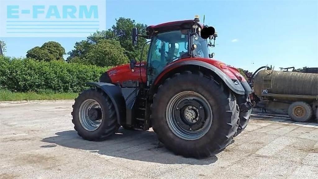 Case IH optum 300 الجرارات