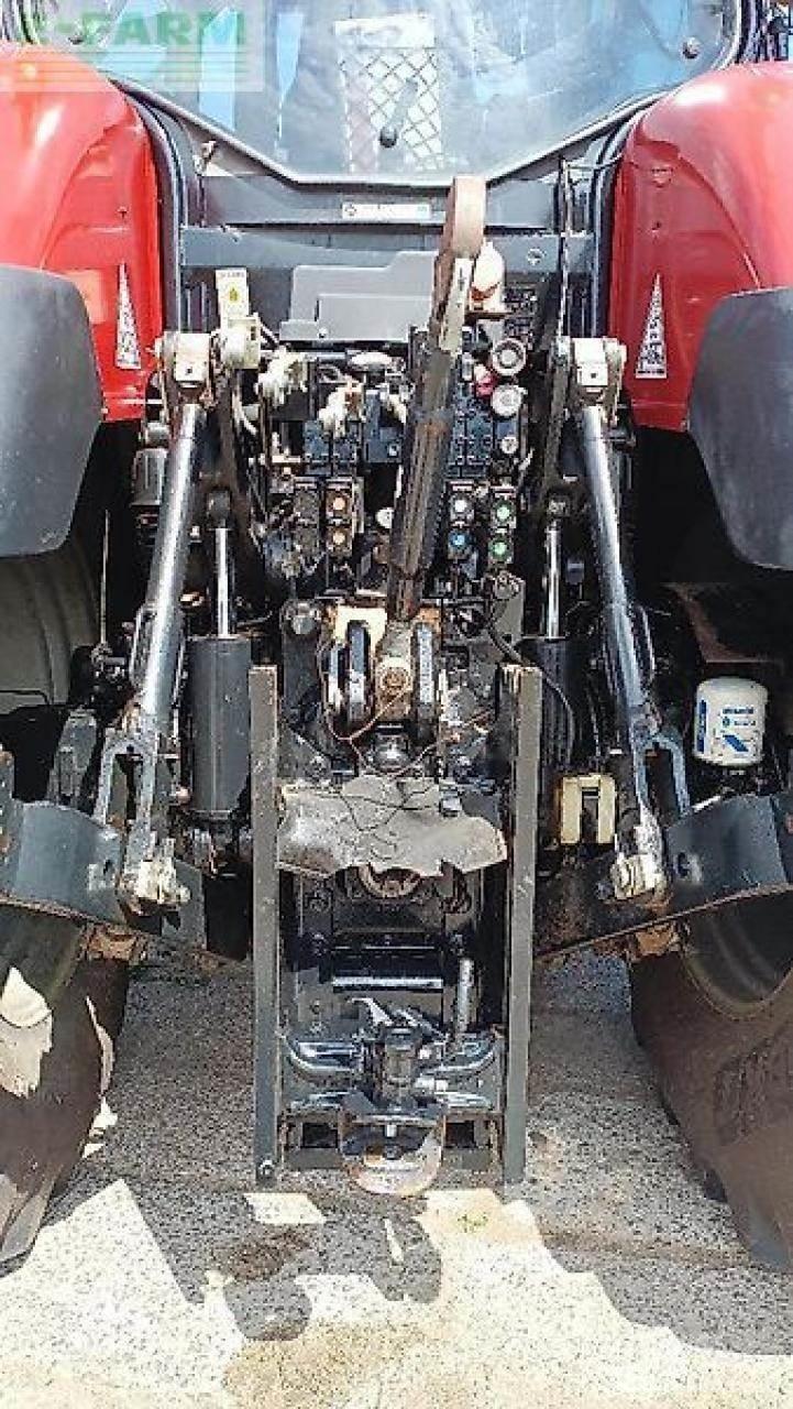 Case IH optum 300 الجرارات