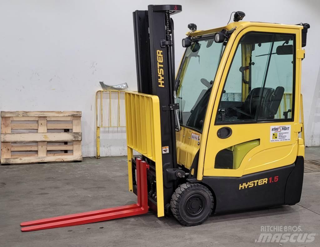 Hyster J 1.5 XNT شاحنات ذات رافعات شوكية تعمل بالكهرباء