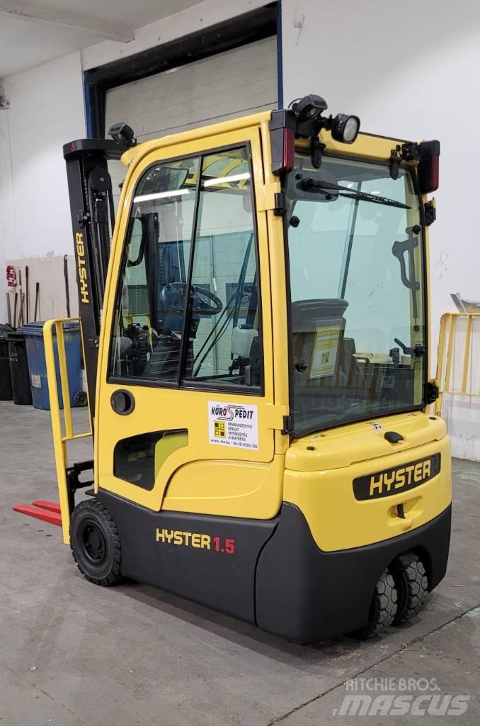 Hyster J 1.5 XNT شاحنات ذات رافعات شوكية تعمل بالكهرباء