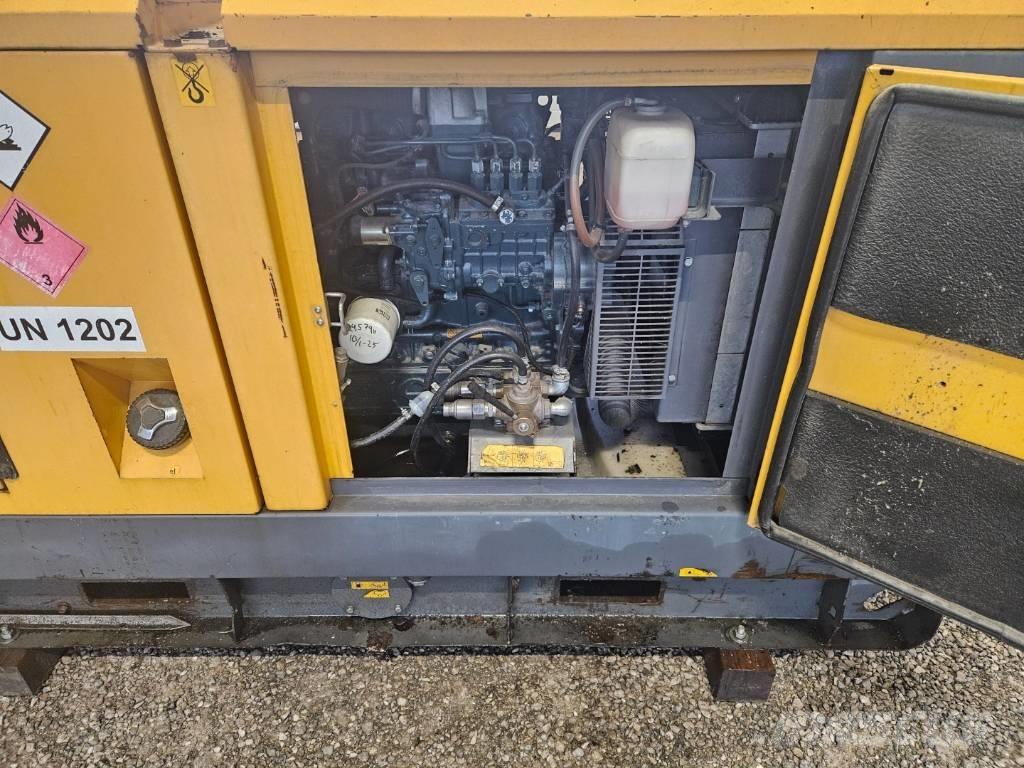 Atlas Copco QAS 30 مولدات ديزل