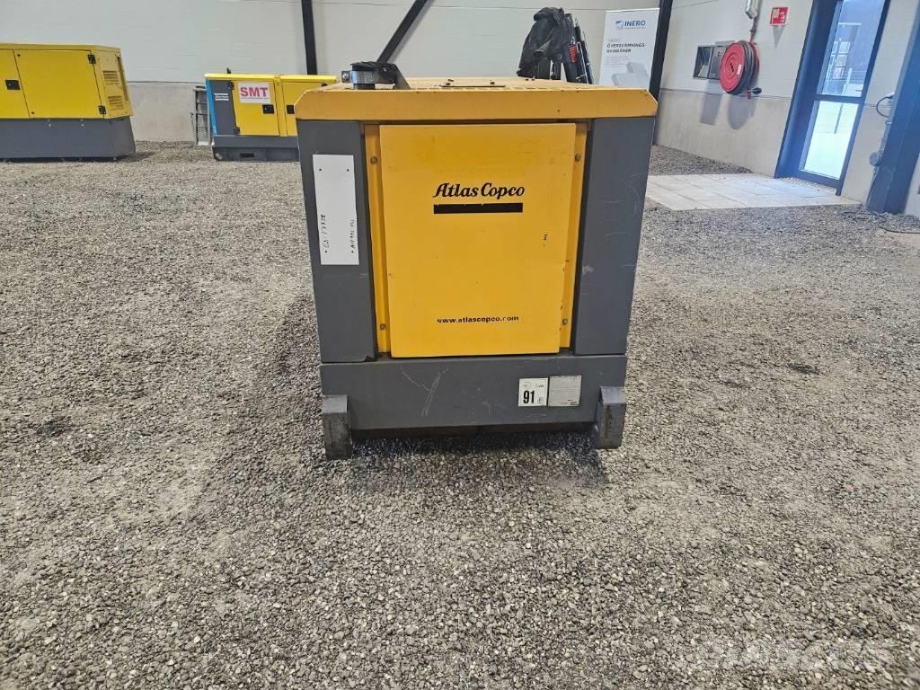Atlas Copco QAS 30 مولدات ديزل