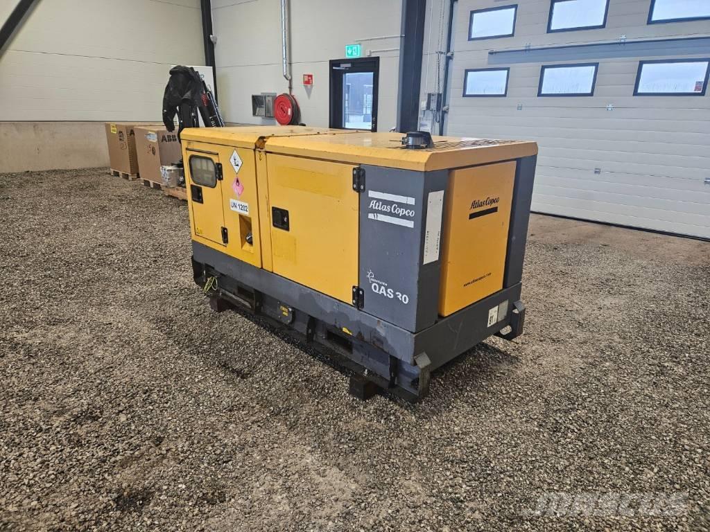 Atlas Copco QAS 30 مولدات ديزل
