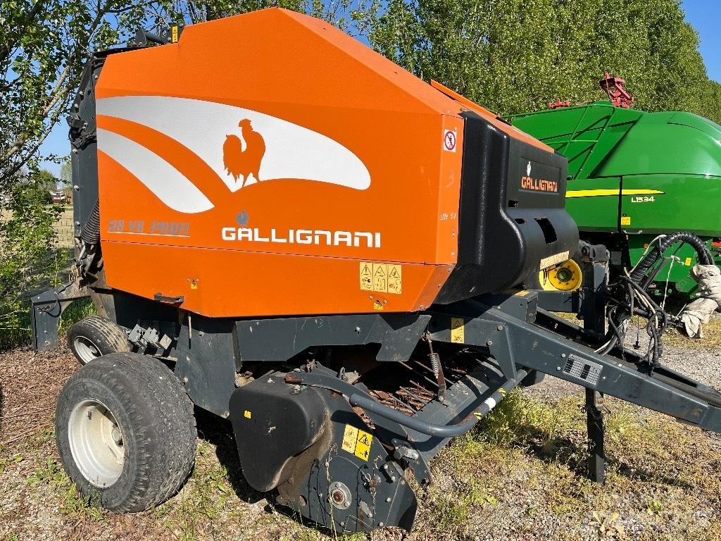 Gallignani GA V6 محزمات مستديرة