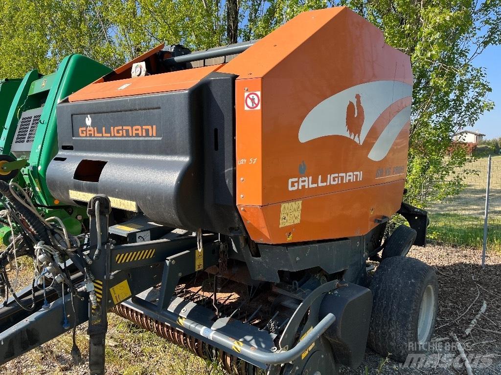 Gallignani GA V6 محزمات مستديرة