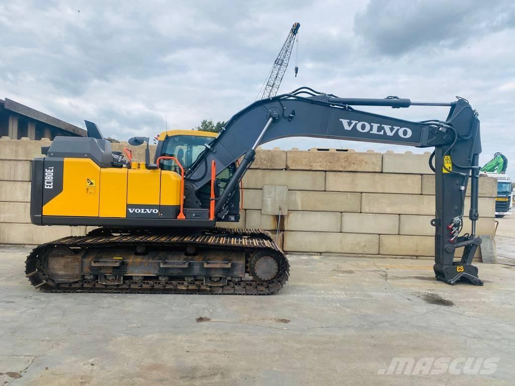 Volvo EC 180 E حفارات زحافة