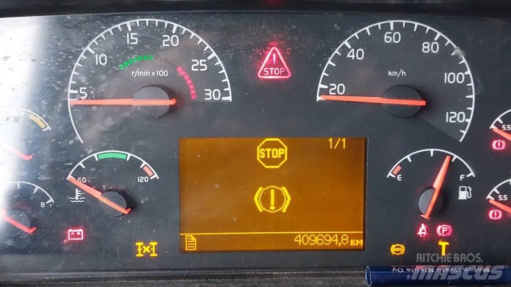Volvo FH12 8x4 شاحنات نقل آلة الغابات