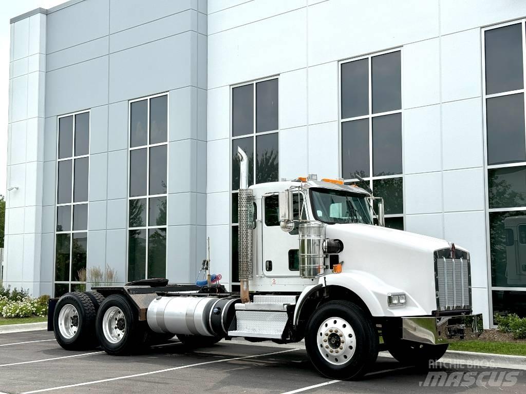 Kenworth T800 وحدات الجر