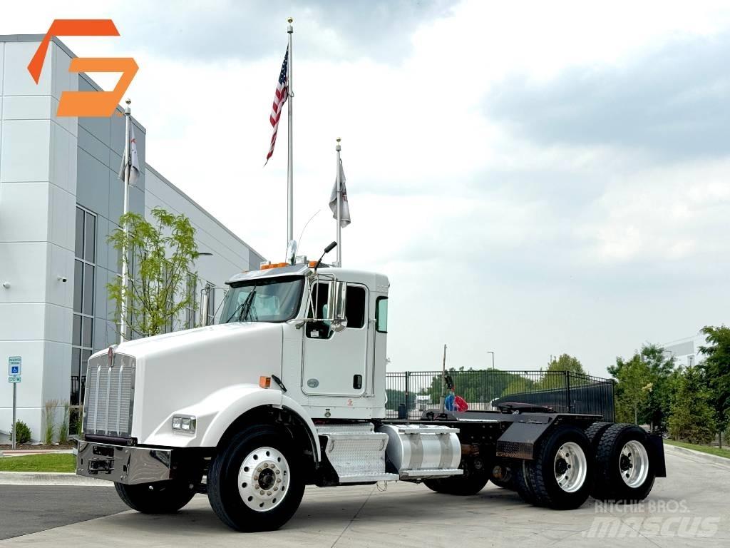 Kenworth T800 وحدات الجر