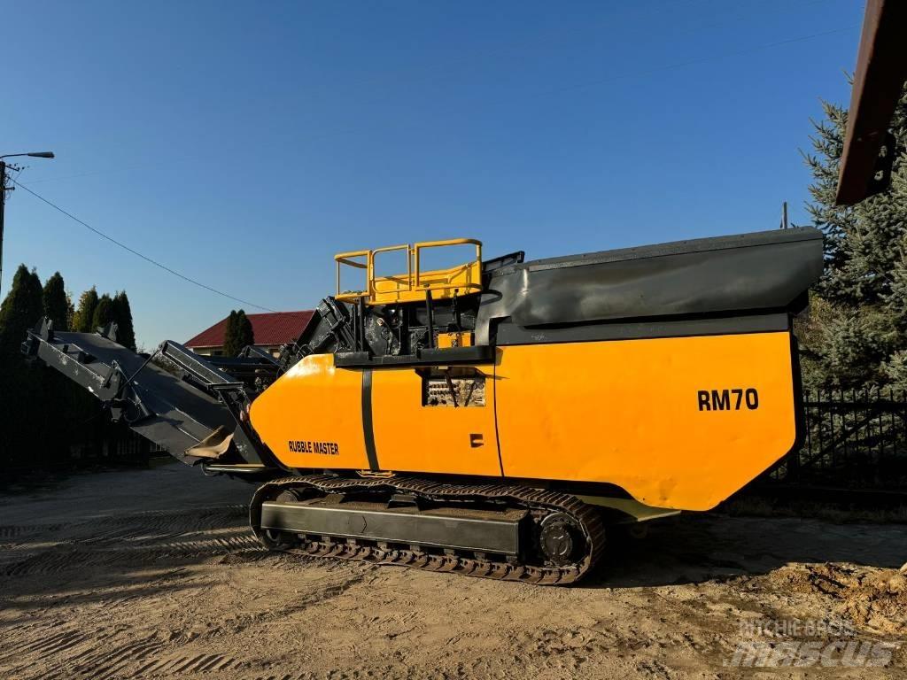 Rubble Master RM 70 الكسارات المتنقلة