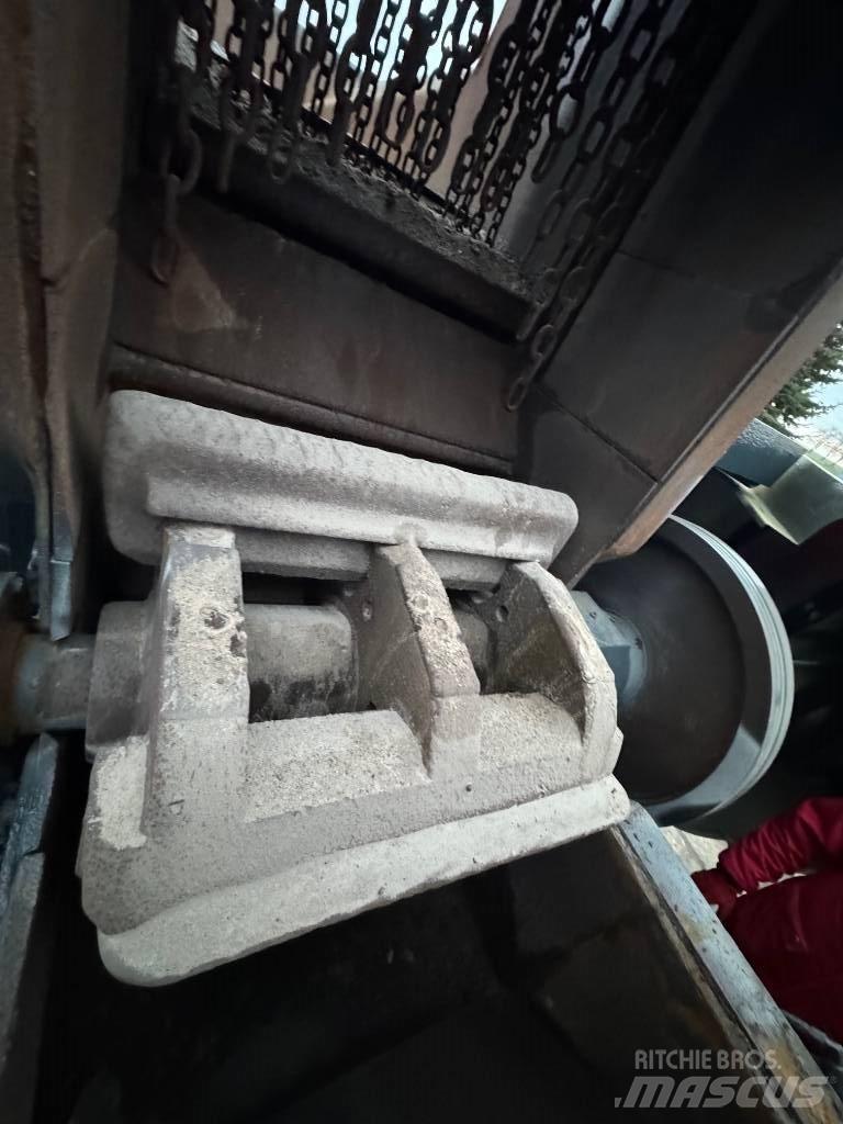 Rubble Master RM 70 الكسارات المتنقلة