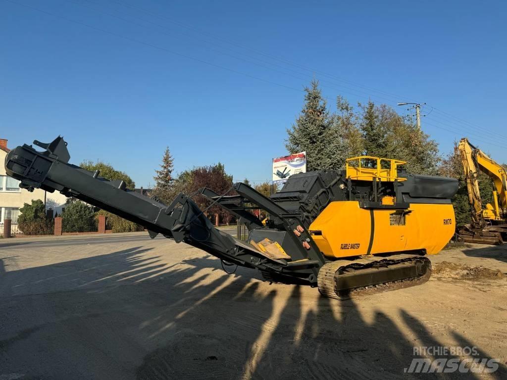 Rubble Master RM 70 الكسارات المتنقلة