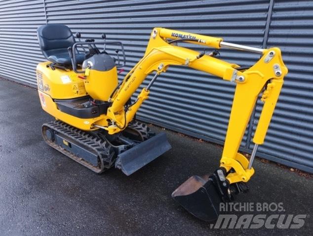 Komatsu PC 9 حفارات صغيرة أقل من 7 طن (حفارات صغيرة)