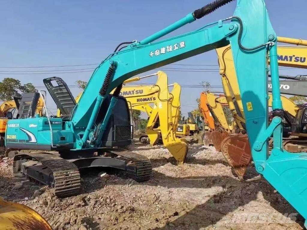 Kobelco 210 حفارات زحافة