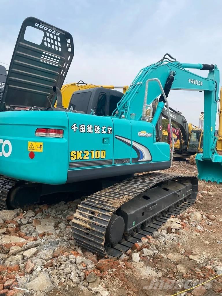 Kobelco 210 حفارات زحافة