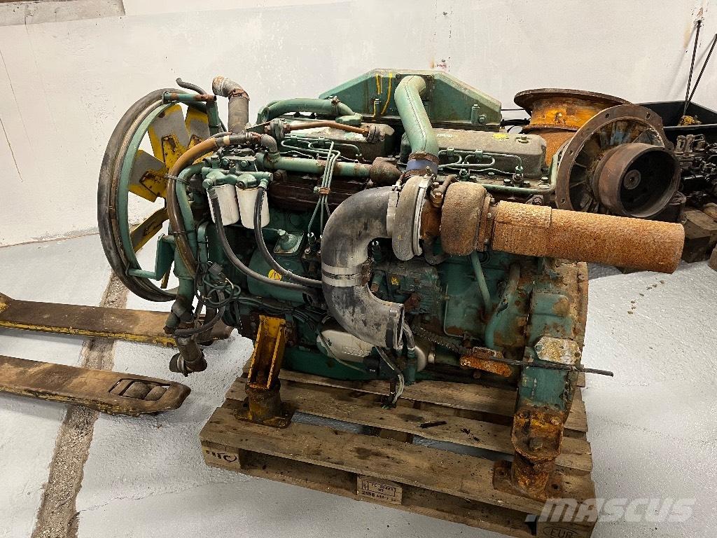 Volvo Penta Twd731ve حفارات زحافة