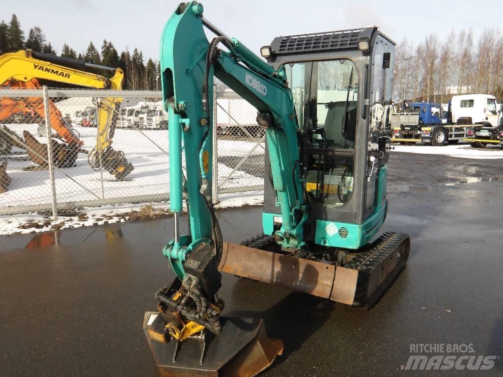 Kobelco SK 17 SR-3 حفارات صغيرة أقل من 7 طن (حفارات صغيرة)