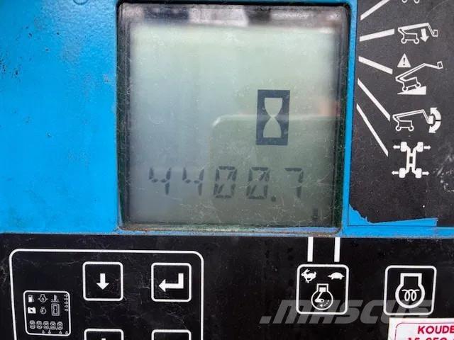 Genie ZX135/70 رافعات سلة مفصلية