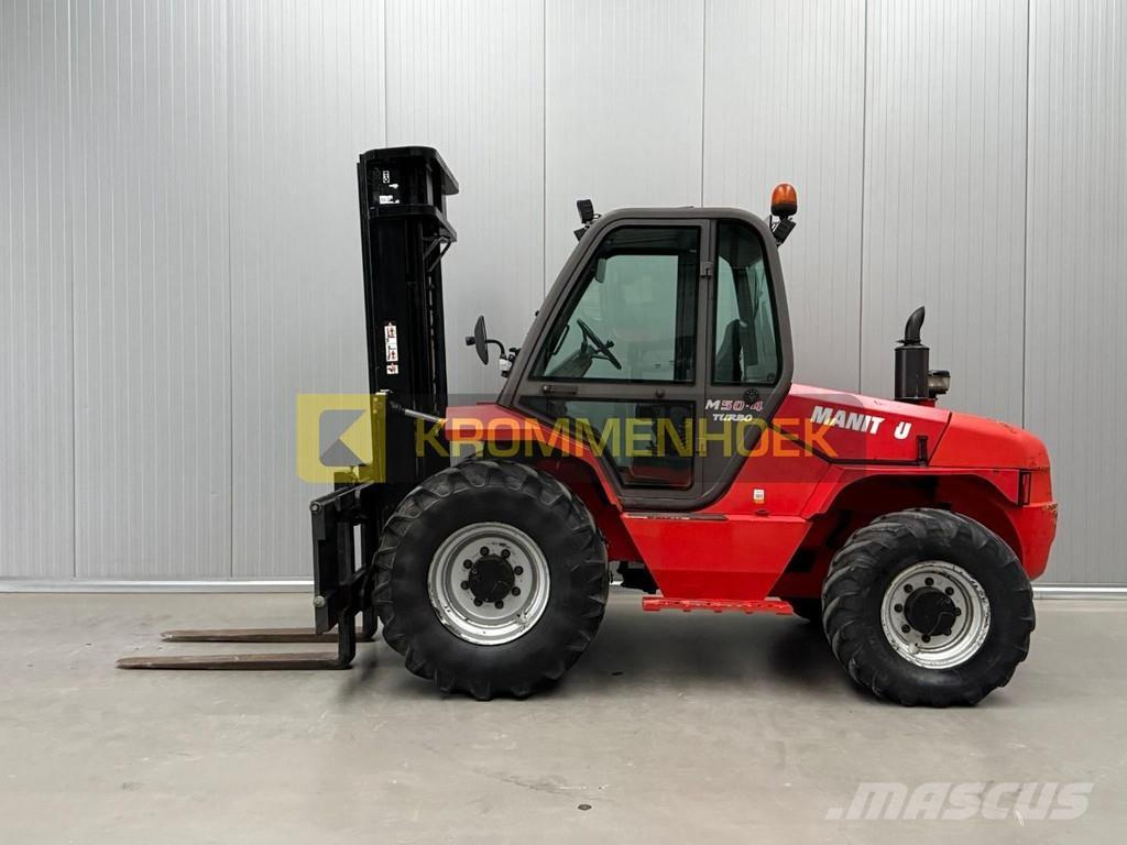 Manitou M 50-4 شاحنات الطرق الوعرة