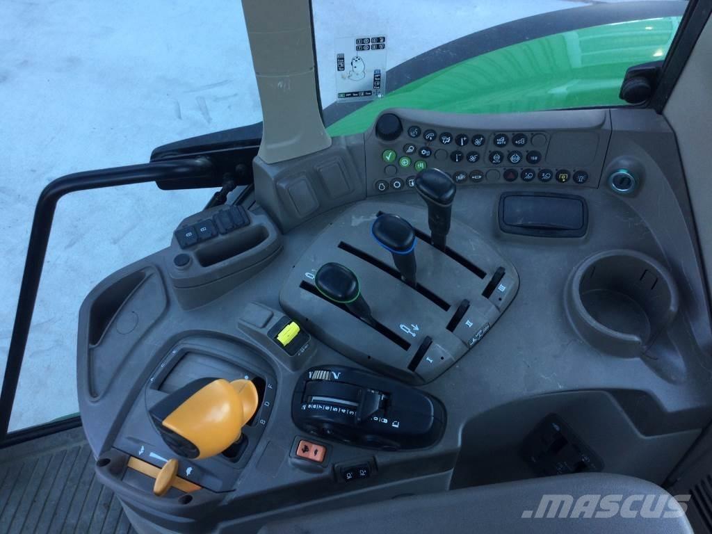 John Deere 6110M الجرارات