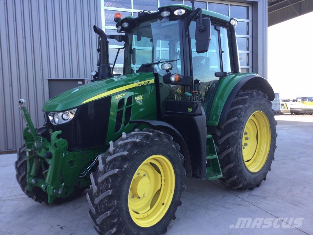 John Deere 6110M الجرارات