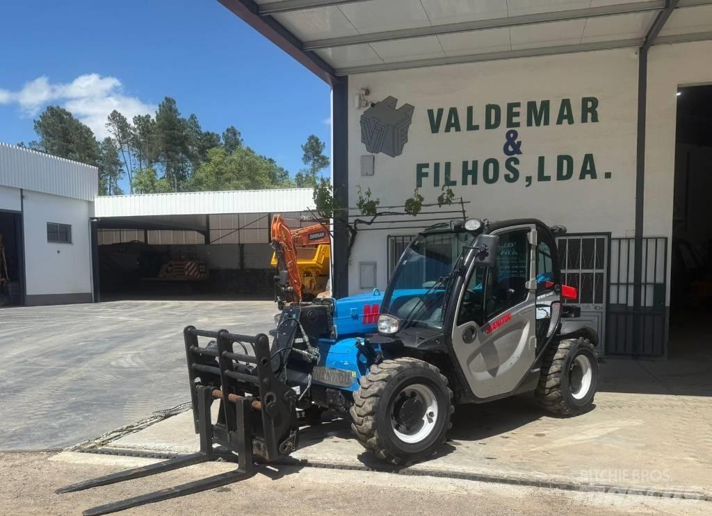 Manitou MT 625 مناولات متداخلة
