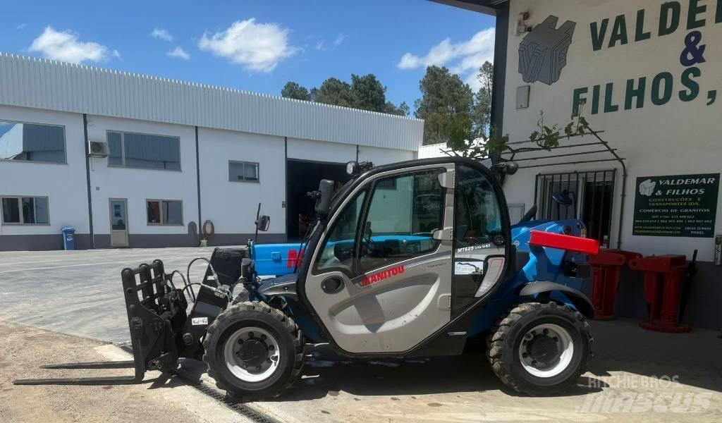 Manitou MT 625 مناولات متداخلة