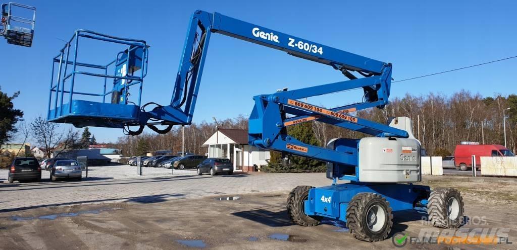 Genie Z 60/34 رافعات سلة مفصلية