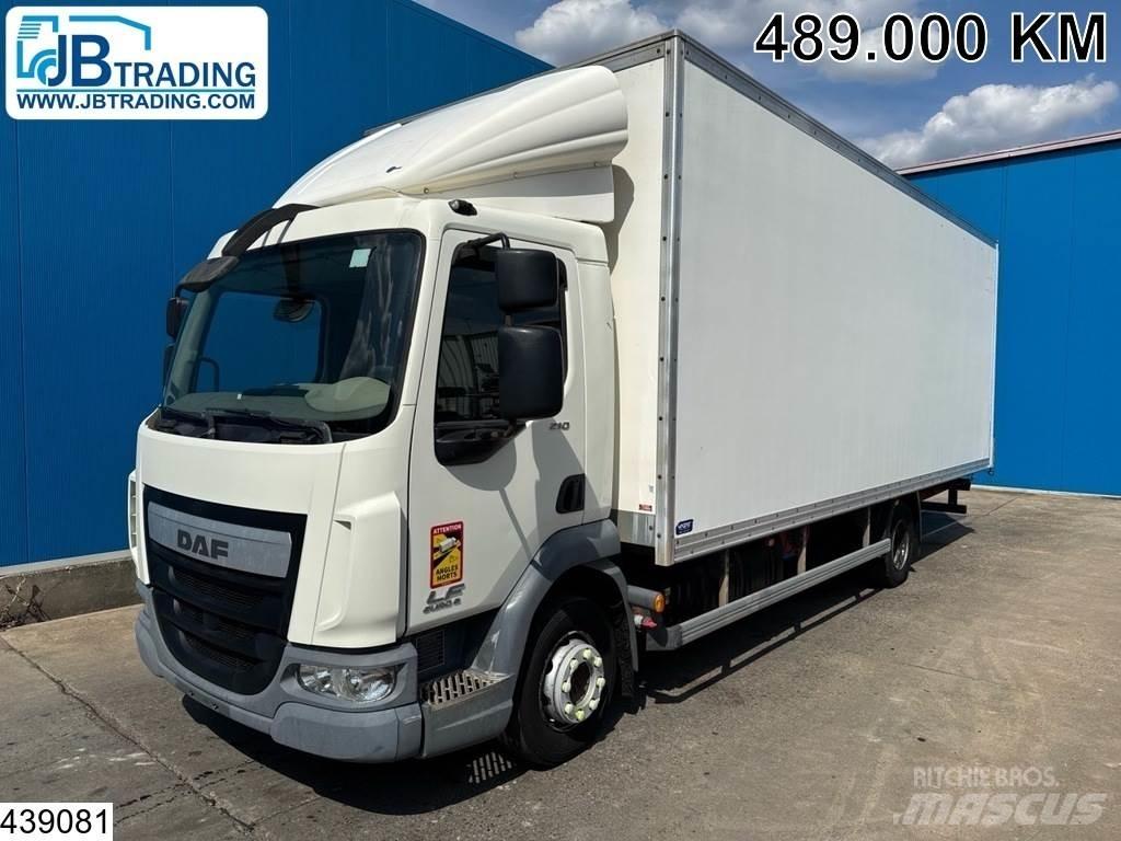 DAF LF 210 EURO 6 شاحنات ذات هيكل صندوقي