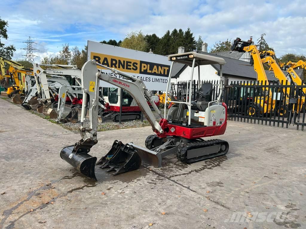 Takeuchi TB 216 حفارات صغيرة أقل من 7 طن (حفارات صغيرة)