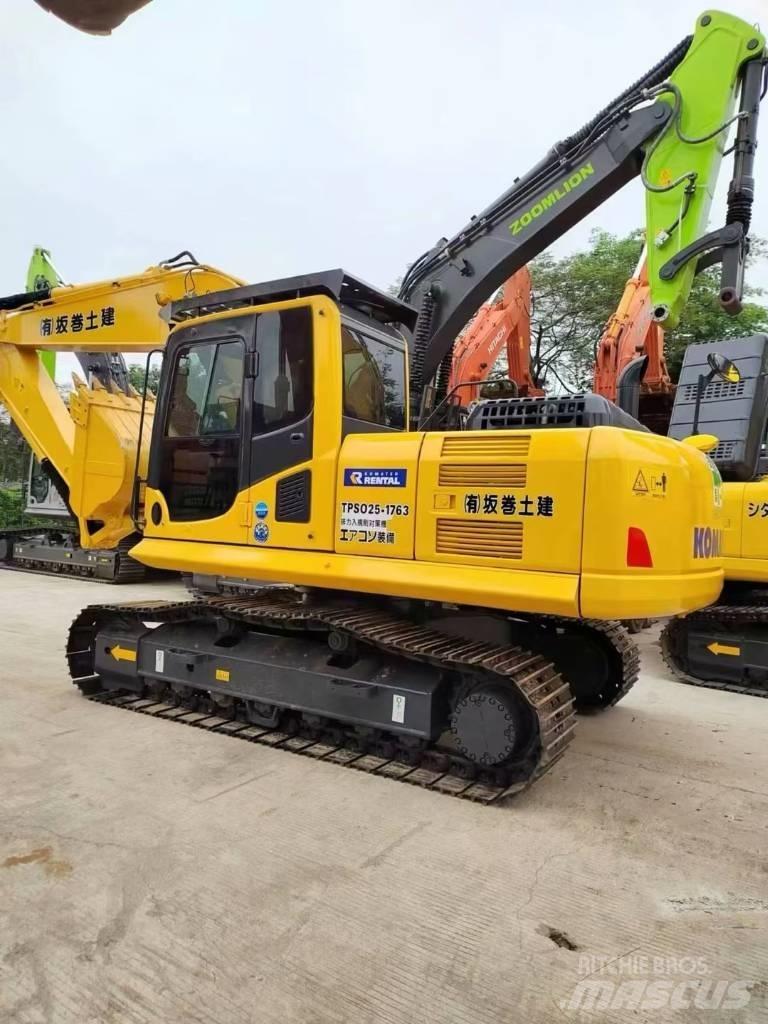 Komatsu PC 200-8 حفارات زحافة