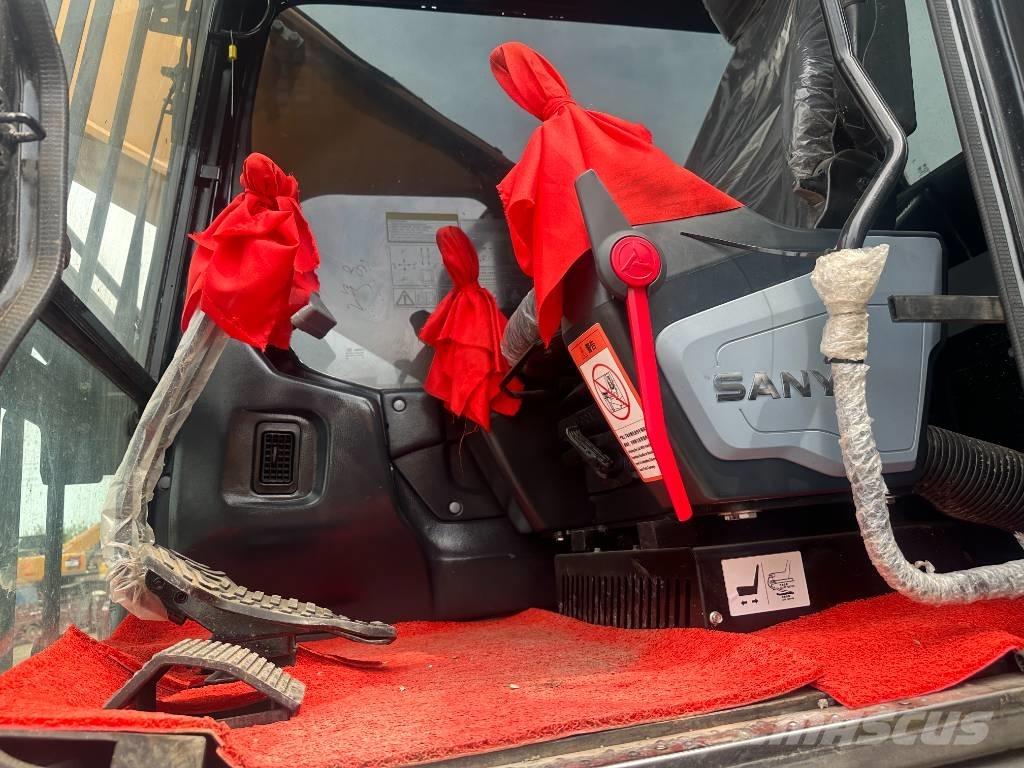 Sany SY 365 H حفارات زحافة
